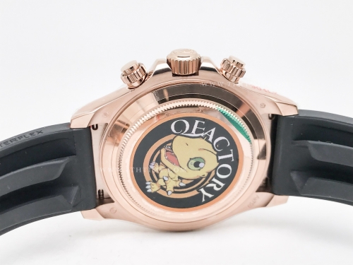 Daytona 116515 Wt RG/RU Brwn/Blk/Stk QF V11 SH4130