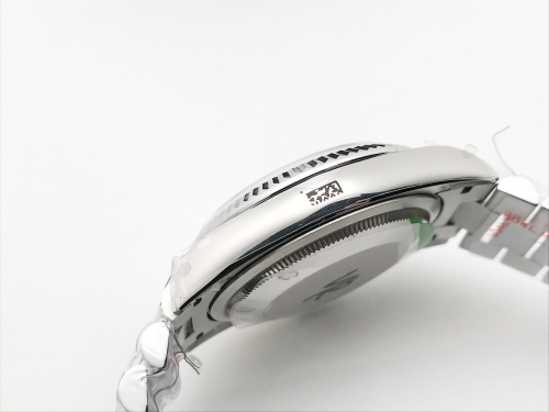 DayDate 36mm Wt 904L Flt SS/SS I-Blue/Dia QF VR3255