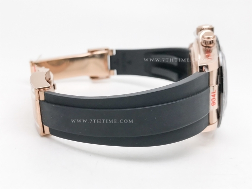 Daytona 116515 Wt RG/RU Blk/Diam QF V11 SH4130