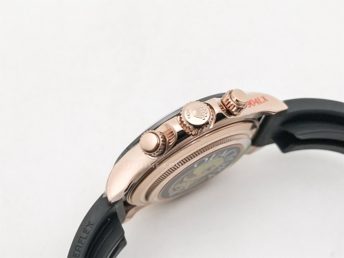 Daytona 116515 Wt RG/RU Blk/Diam QF V11 SH4130