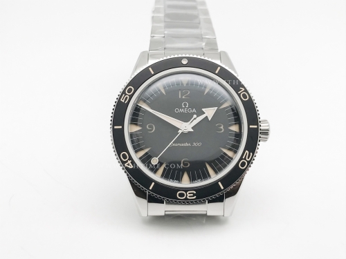 Seamaster 300 Heritage SS/SS Black VSF A8912