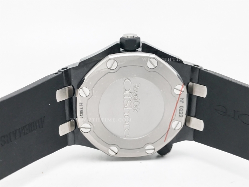 Royal Oak Diver 15706 FC/RU Blk APSF A3120