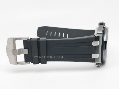 Royal Oak Diver 15707 Blk CER/RU Blk APSF A3120