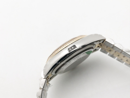 DJ 36mm Jub Dia 904L YG/SS P-Gold/Stk VSF VS3235