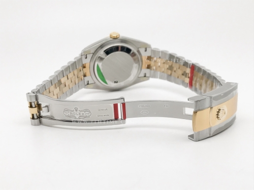 DJ 36mm Jub Dia 904L YG/SS P-Gold/Stk VSF VS3235