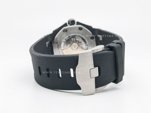 Royal Oak Diver 15707 Blk CER/RU Blk APSF A3120