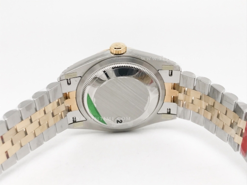 DJ 36mm Jub Dia 904L YG/SS P-Gold/Stk VSF VS3235