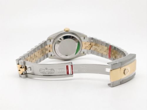 DJ 36mm Jub Dia 904L YG/SS P-Gold/Dia VSF VS3235