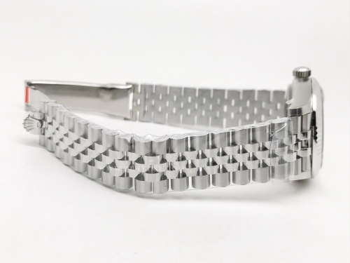 DateJust 278274 Midsize 31mm Jub Flt SS/SS Blue/Rm THB A2671