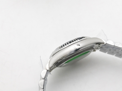 DateJust 278274 Midsize 31mm Jub Flt SS/SS Blue/Rm THB A2671