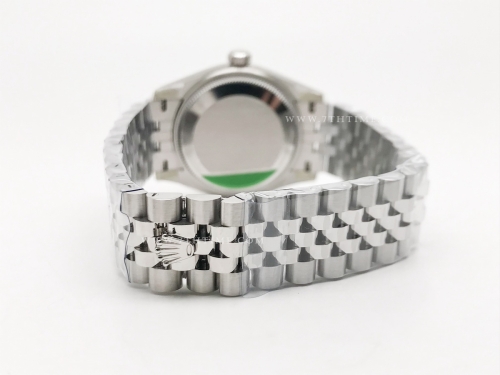 DateJust 278274 Midsize 31mm Jub Flt SS/SS Blue/Rm THB A2671