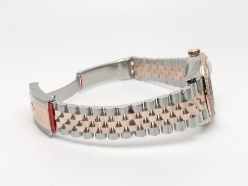 DJ 36mm Jub Dia 904L RG/SS P-Silv/Dia VSF VS3235