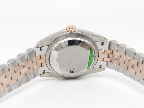 DJ 36mm Jub Dia 904L RG/SS P-Silv/Dia VSF VS3235