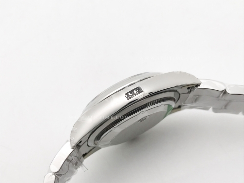 DJ 36mm Oys Smt 904L SS/SS Green/Stk VSF VS3235