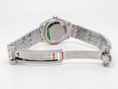 DateJust 278274 Midsize 31mm Jub Flt SS/SS Pink/Dia THB A2671