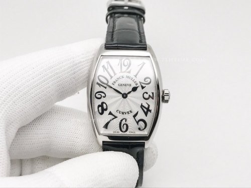 FM CINTRÉE CURVEX 2852 QZ Blk SS/LE Wht/Num AF Qtz