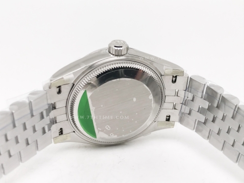 DateJust 278274 Midsize 31mm Jub Flt SS/SS Pink/Dia THB A2671