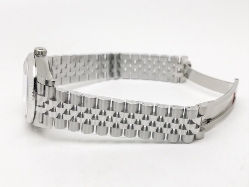 DateJust 278274 Midsize 31mm Jub Flt SS/SS Silv/Stk THB A2671