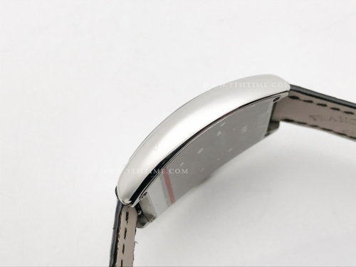 FM CINTRÉE CURVEX 2852 QZ Blk SS/LE Wht/Num AF Qtz