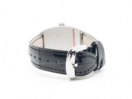 FM CINTRÉE CURVEX 2852 QZ Blk SS/LE Wht/Num AF Qtz