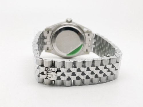 DateJust 278274 Midsize 31mm Jub Flt SS/SS Silv/Stk THB A2671