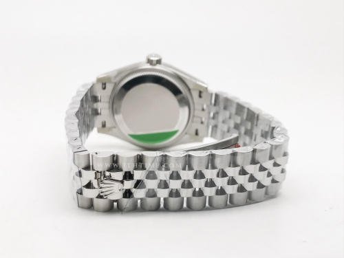 DateJust 278274 Midsize 31mm Jub Flt SS/SS Pink/Rm THB A2671