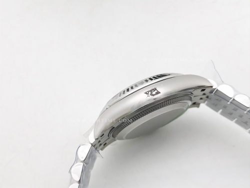 DateJust 278274 Midsize 31mm Jub Flt SS/SS B.Gry/Rm THB A2671