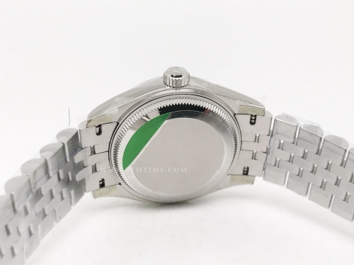 DateJust 278274 Midsize 31mm Jub Flt SS/SS B.Gry/Rm THB A2671