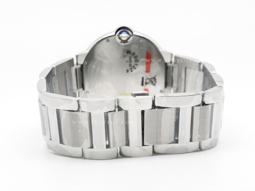 Ballon Bleu Mens 42mm Dia SS/SS Wht CHF A2824 Mod