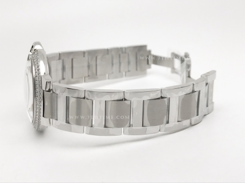 Ballon Bleu Mens 42mm D-Dia SS/SS Wht CHF A2824 Mod