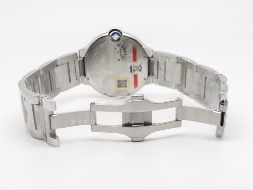 Ballon Bleu Mens 42mm D-Dia SS/SS Wht CHF A2824 Mod