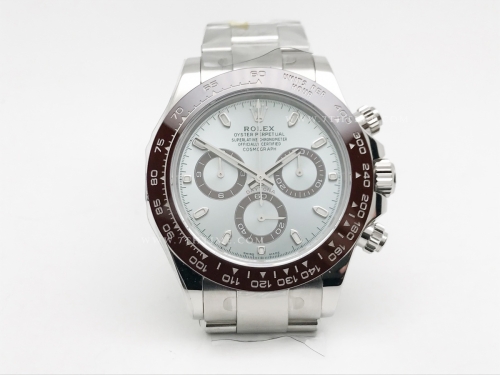 Daytona 116506 904L Brn CER/SS I-Blu/Stk King SH4130