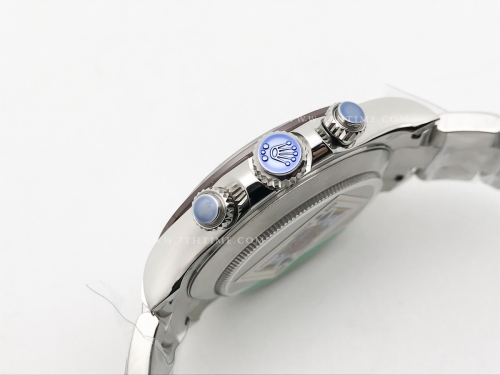 Daytona 116506 904L Brn CER/SS I-Blu/Stk King SH4130