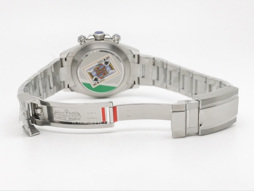 Daytona 116506 904L Brn CER/SS I-Blu/Stk King SH4130