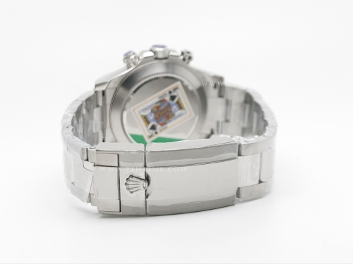 Daytona 116506 904L Brn CER/SS I-Blu/Stk King SH4130