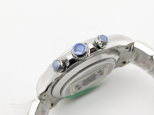 Daytona 116509 SS/SS Blue/Stk KING SH4130