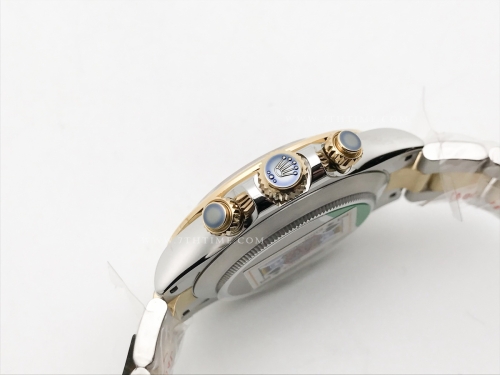 Daytona 116503 YG/SS Black/Stk KING SH4130