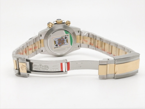 Daytona 116503 YG/SS Black/Stk KING SH4130