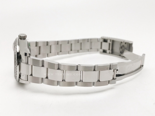 DateJust 278274 Midsize 31mm Oys Dia SS/SS Pink/Rmn/Dia THB A2671