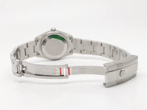 DateJust 278274 Midsize 31mm Oys Dia SS/SS Pink/Rmn/Dia THB A2671