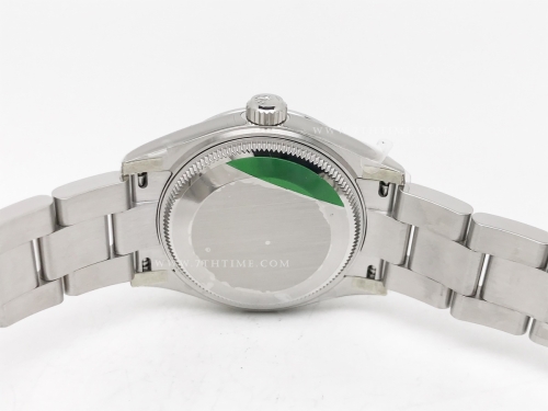 DateJust 278274 Midsize 31mm Oys Dia SS/SS Pink/Rmn/Dia THB A2671