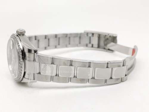 DateJust 278274 Midsize 31mm Oys Dia SS/SS B.Gry/Rm/Dia THB A2671