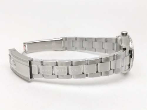 DateJust 278274 Midsize 31mm Oys Dia SS/SS B.Gry/Rm/Dia THB A2671