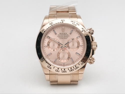 Daytona 116505 RG/RG RG/Dia KING SH4130