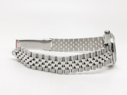 DateJust 278384RBR Midsize 31mm Jub Dia SS/SS Wht/Rm THB A2671