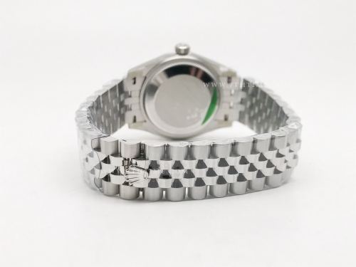 DateJust 278384RBR Midsize 31mm Jub Dia SS/SS Blk/Rm THB A2671