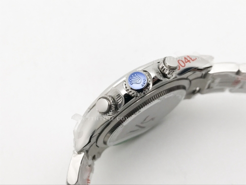 Daytona 126500 CER SS/SS White 904L QF V5 SH4131