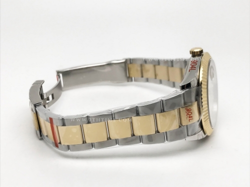 DJ2 41mm Oys Flt 904L YG/SS Wht/Dia GMF V2 VR3235