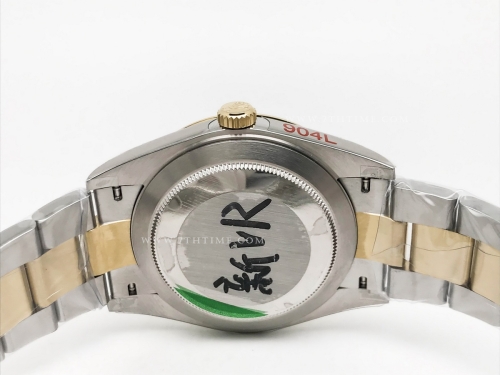 DJ2 41mm Oys Flt 904L YG/SS Wht/Dia GMF V2 VR3235