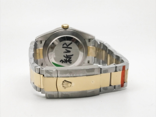 DJ2 41mm Oys Flt 904L YG/SS Wht/Dia GMF V2 VR3235